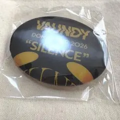 VAUNDY DOME TOUR2026 SILENCE ガチャ 缶バッチ - メルカリ