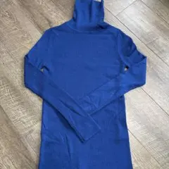 UNIQLOリブタートルネック　ウール　 Lサイズ