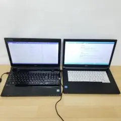 8月大決算 在庫一斉放出 ジャンクパソコン 2台 ノートPC(B2688