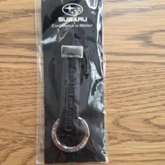 非売品 SUBARU スバル キーホルダー ブラック