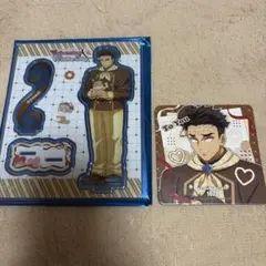 鬼滅の刃バレンタインホワイトデー　悲鳴嶼アクリルスタンド & コースター セット