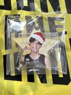 群馬クレインサンダーズ 藤井祐眞選手 クリスマスオーナメント