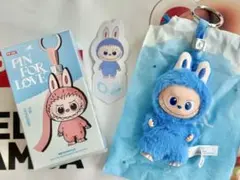 POP MARTなんば店購入！ラブブ PIN FOR LOVE 【O】