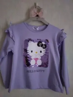 新品サンリオ ハローキティ 長袖カットソー 120
