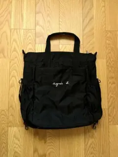 agnès b. マザーズバッグ　2way リュック　トートバッグ