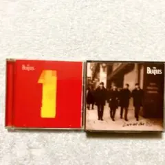 THE BEATLES 「１」「Live at the BBC」ＣＤ2枚セット