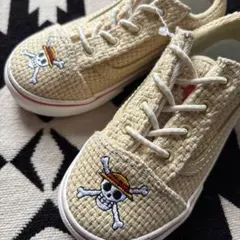 VANSワンピースコラボデザイン新品未使用品15㌢