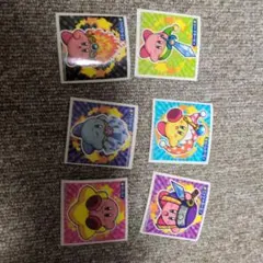 カービィ ステッカーセット 6枚