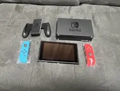 Nintendo Switch 本体(初期型)ネオンブルー・ネオンレッド