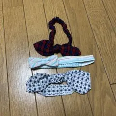 ベビーリボンヘアバンドセット
