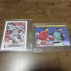 大谷翔平 Topps MLBトレーディングカード 2枚セット