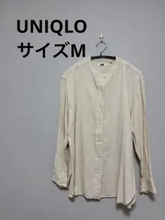 UNIQLOユニクロ　ロングシャツ　サイズM