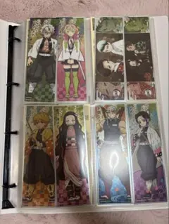 鬼滅の刃　ロングステッカー