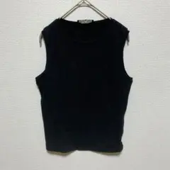 Max Mara WEEKEND ノースリーブカットソー S 黒 シンプルのサムネイル