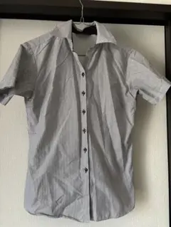 ストライプ 半袖シャツとタンクトップ セット