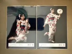 櫻坂46 勝又春 生写真 浴衣 - メルカリ