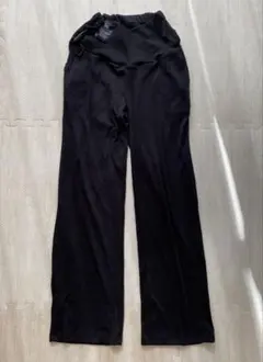 マタニティ　ワイドパンツ　薄手