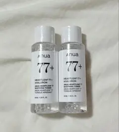 Anuaアヌア ドクダミ 77% スージングトナー40ml 2本セット