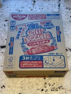 人気 完売 20食 日清食品 冷やしカップヌードル ピリ辛キムチ味 - メルカリ