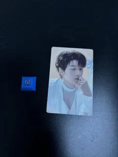 【限定値下】 ZB1 5集　BLUE key cap トレカ　 マシュー