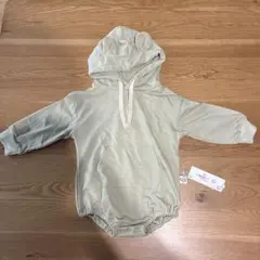 【新品・未使用】衣念你 ベビー ロンパース フード付き 90cm