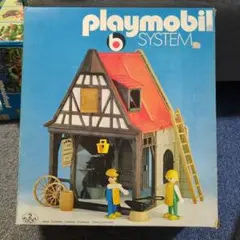 プレイモービル 3440 playmobil プレモ 廃盤 中世の家シリーズ - メルカリ
