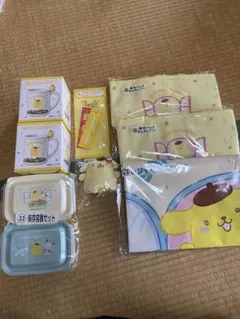 【定価8800円】サンリオ キャラクターズ　当りくじ　ポムポムプリン　8点セット