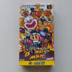 動作未確認 SUPER BOMBERMAN スーパーファミコンソフト