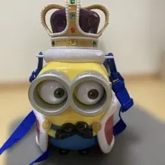 ミニオン 王冠付き収納ボックス