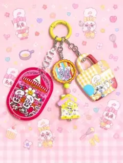 Esther Bunny エスターバニーアクリルキーホルダー 3連チャームのサムネイル