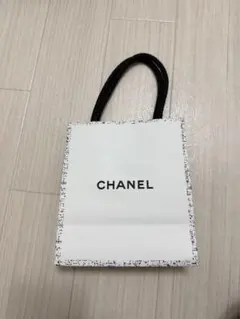 CHANELショップ紙袋