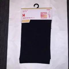 新品タグ付、ユニクロ、黒、ヒートテック、タイツ