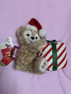 ★ダッフィー★ぬいぐるみバッチ★クリスマス