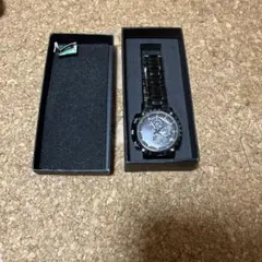 MREURIO ブラック デジタル腕時計 箱付き