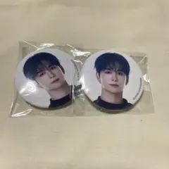 INI XQUARE カプセルトイ 後藤威尊　缶バッチ　2個　ガチャ　ランダム