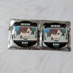 ダンダダン トレーディング場面写缶バッジ Vol.2 モモ 2個セット