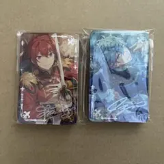 瀬名泉 朱桜司 流砂コロッタ