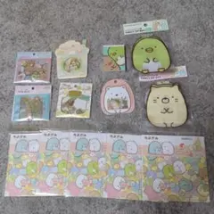 ほぼ未使用　すみっコぐらし　サンエックス　シールビッツ　ドロップシール　おりがみ