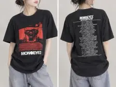 MONOEYES Dim The Lights Tour Tシャツ M