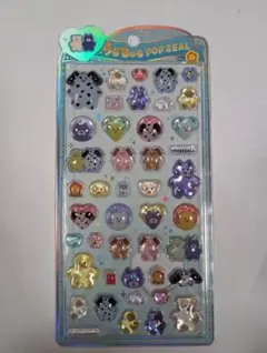 【正規品】うるちゅるポップシール　mojojojo　モジョジョジョ