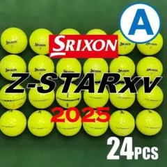 【S152】SRIXON Z-STARXV 黄 23年 ロストボール 24球 S152】SRIXON Z-STARXV 黄 23年 ロストボール 24球 - メルカリ