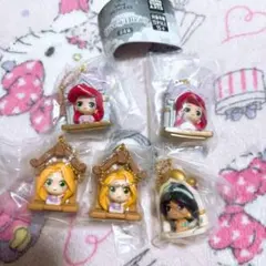 ディズニープリンセス Have a Dream キーホルダー