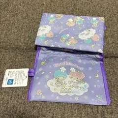 サンリオ リトルツインスターズ キキララ エコバッグ しまむら アベイルのサムネイル
