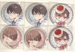 ハレルヤベイビー　カラオケの鉄人　缶バッジ