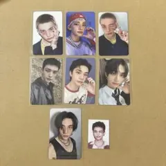Stray Kids ヒョンジン 8種セット