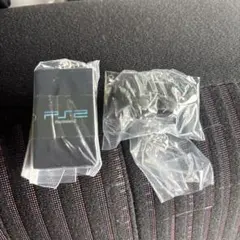 PlayStation ミニチュアチャーム　本体　コントローラー　2個セット