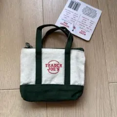 TRADER JOE’S エコバック　グリーン