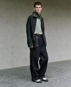 最終値下げ MHL CANTON DENIM MARGARET HOWELL