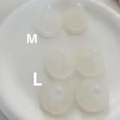 哺乳瓶用シリコン乳首 6個セット