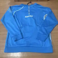 Babolat フード付きジップアップトレーナー　10-12y